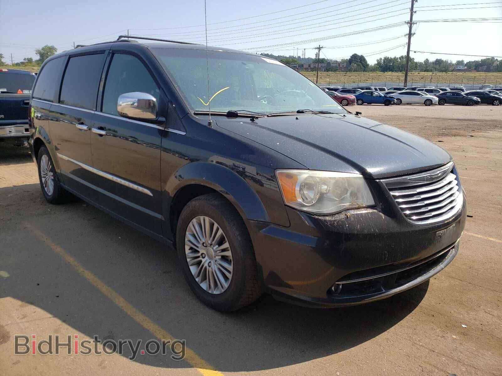 Photo 2C4RC1CG4DR614462 - CHRYSLER MINIVAN 2013