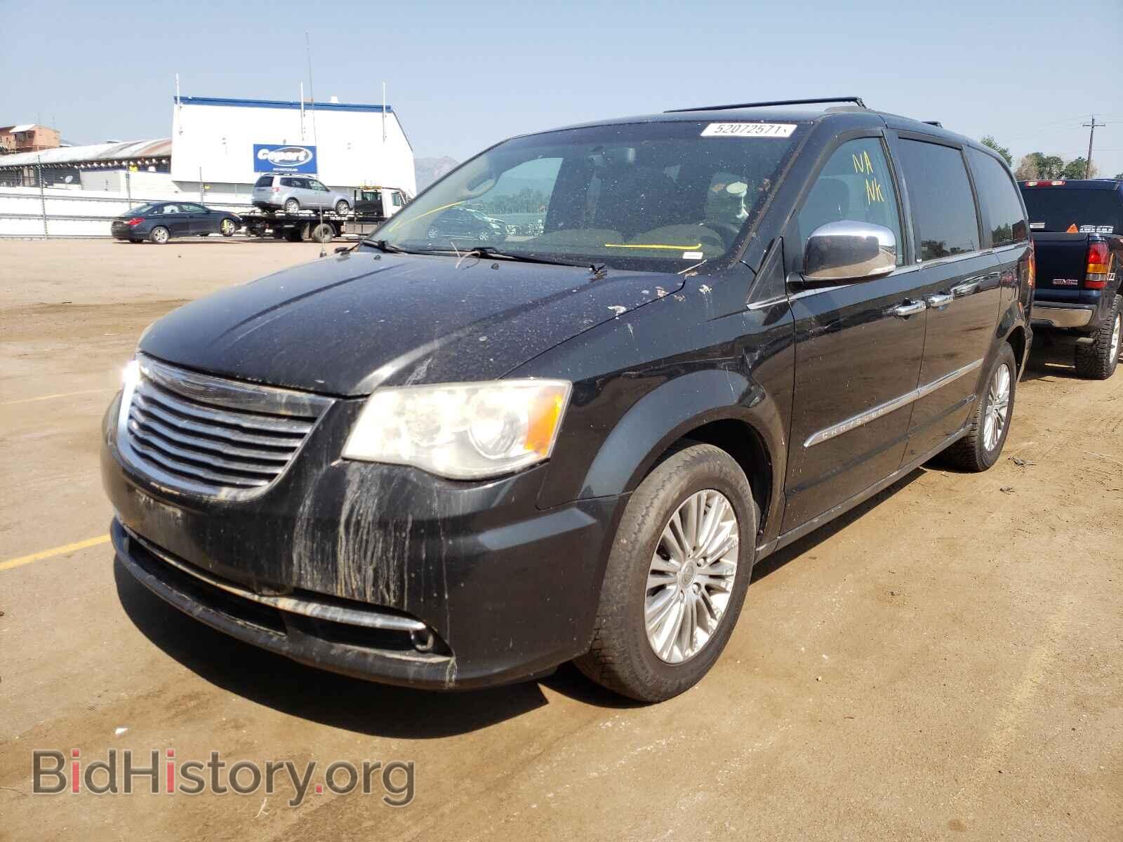 2013 CHRYSLER MINIVAN - VIN: 2C4RC1CG4DR614462 - Фото 2