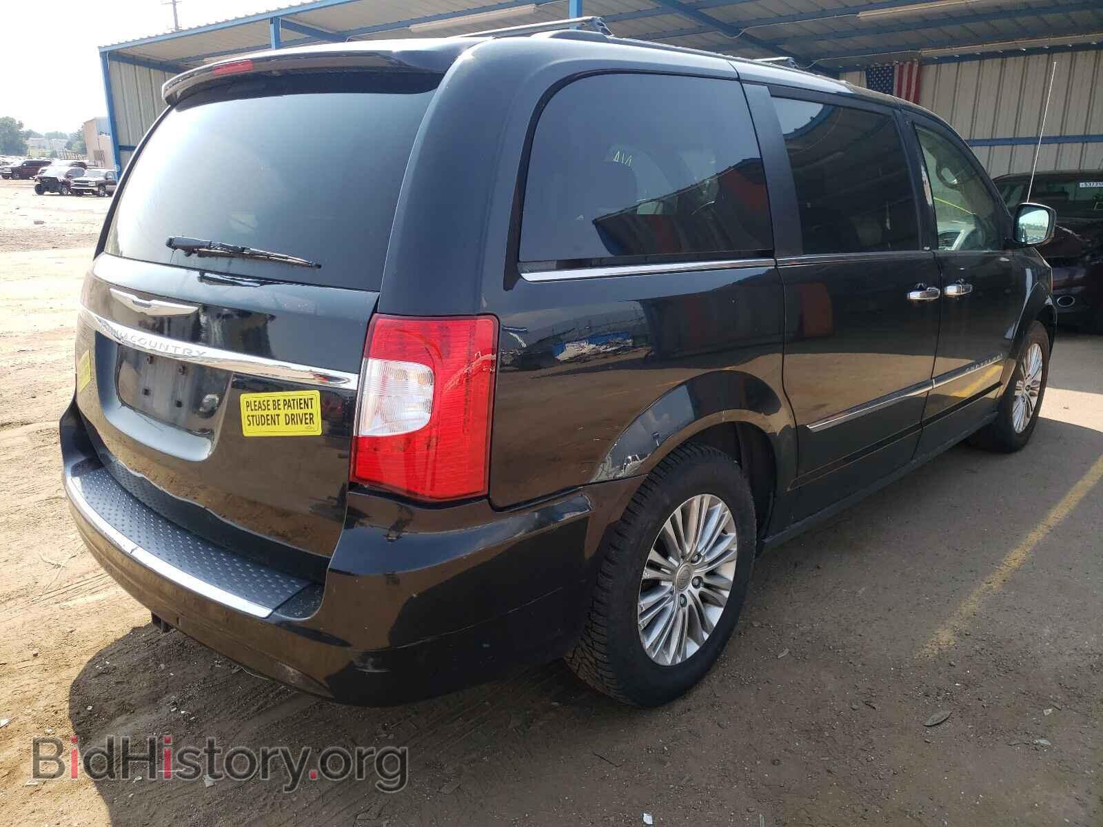 2013 CHRYSLER MINIVAN - VIN: 2C4RC1CG4DR614462 - Фото 4