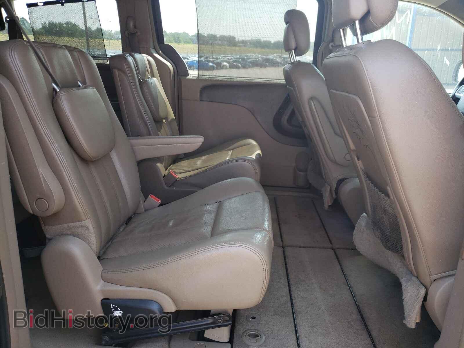 2013 CHRYSLER MINIVAN - VIN: 2C4RC1CG4DR614462 - Фото 6