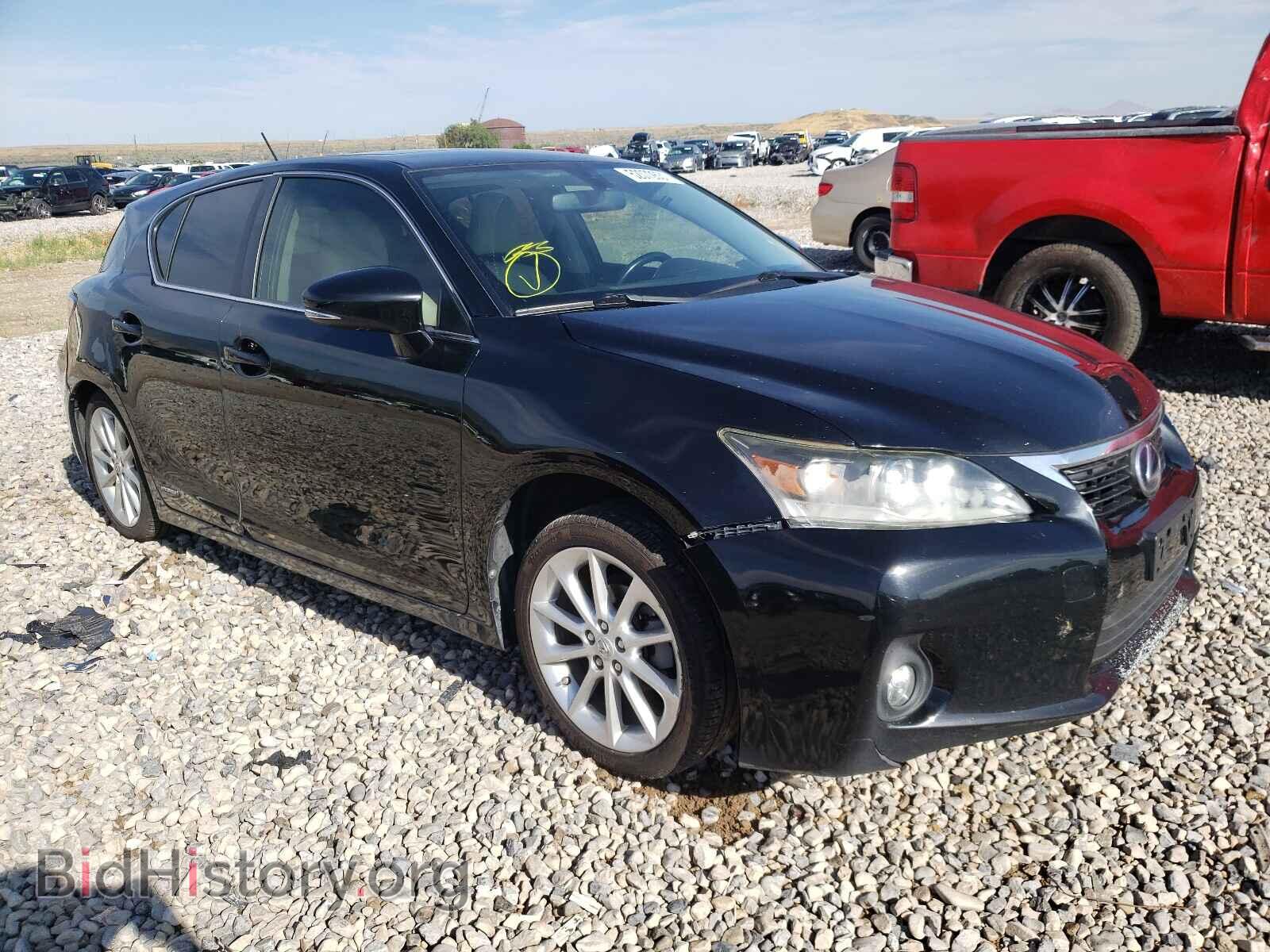 Фотография JTHKD5BHXD2160392 - LEXUS CT 200 2013