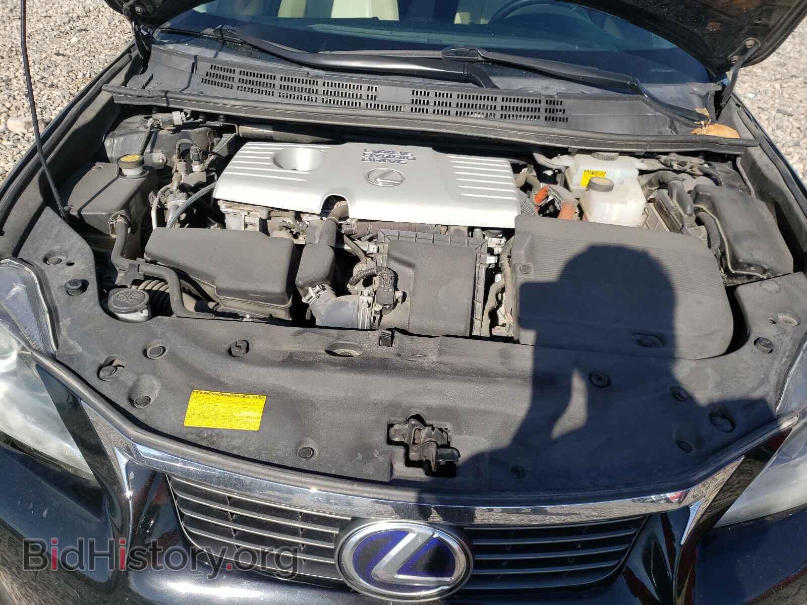 2013 LEXUS CT 200 - VIN: JTHKD5BHXD2160392 - Photo 7