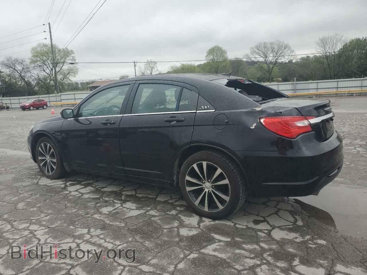 2014 CHRYSLER 200 - VIN: 1C3CCBBG2EN115496 - Фото 2