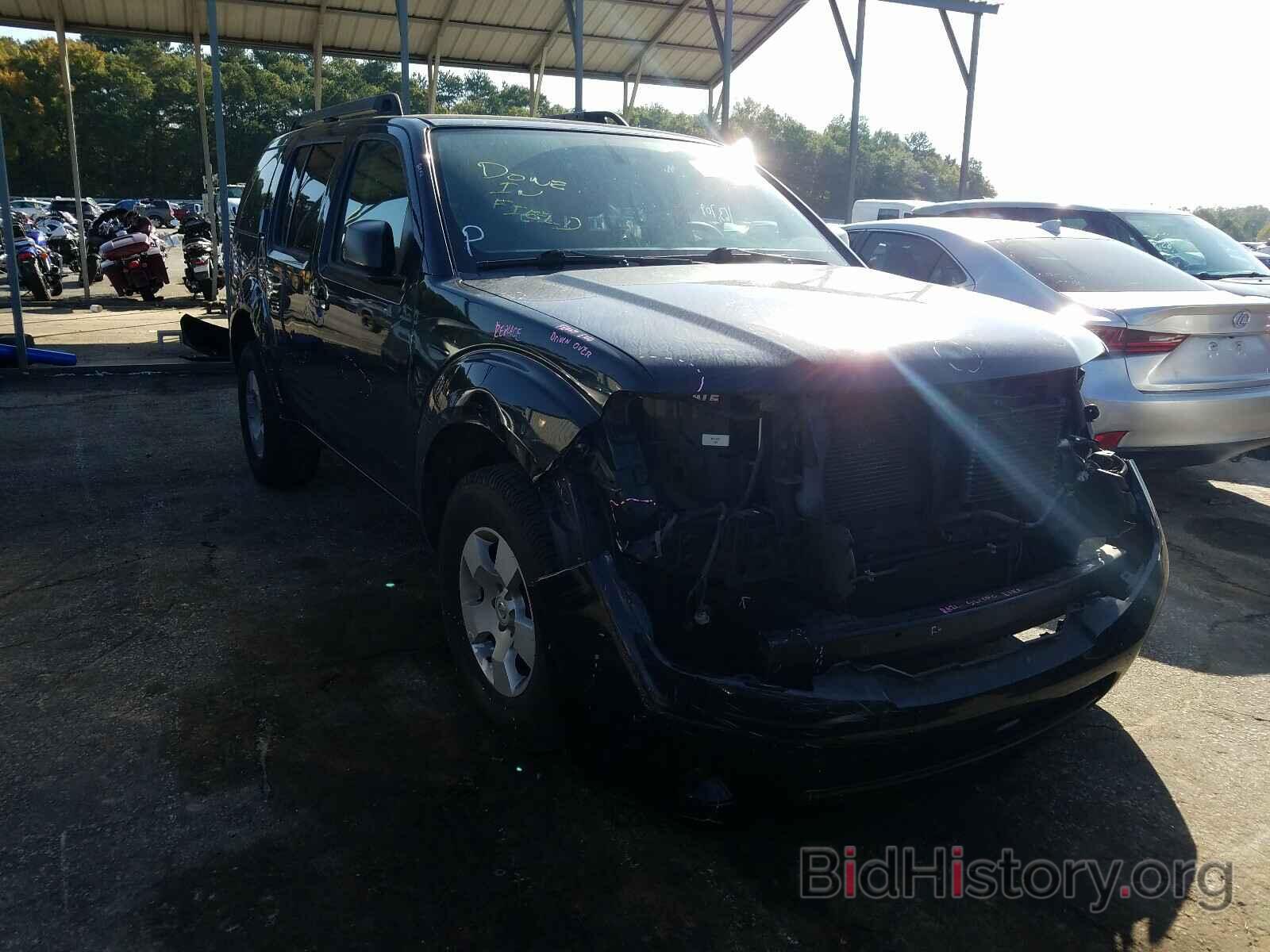 Photo 5N1AR1NN4BC631660 - NISSAN PATHFINDER 2011