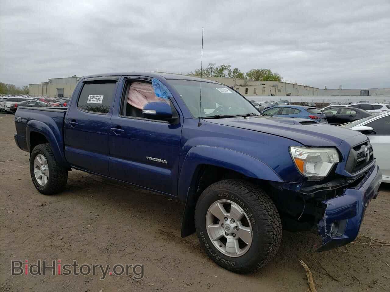 2015 TOYOTA TACOMA - VIN: 3TMLU4EN5FM196696 - Фото 4