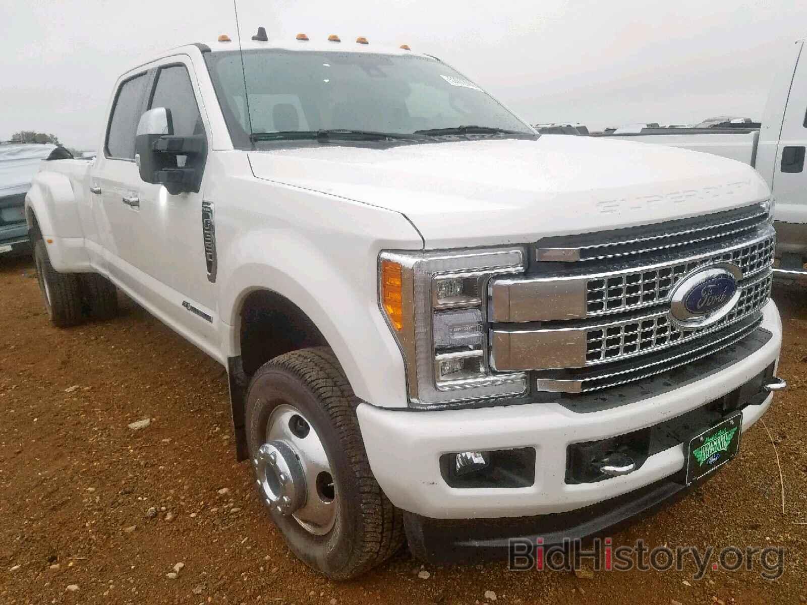 Photo 1FT8W3DTXKEF64431 - FORD F350 SUPER 2019
