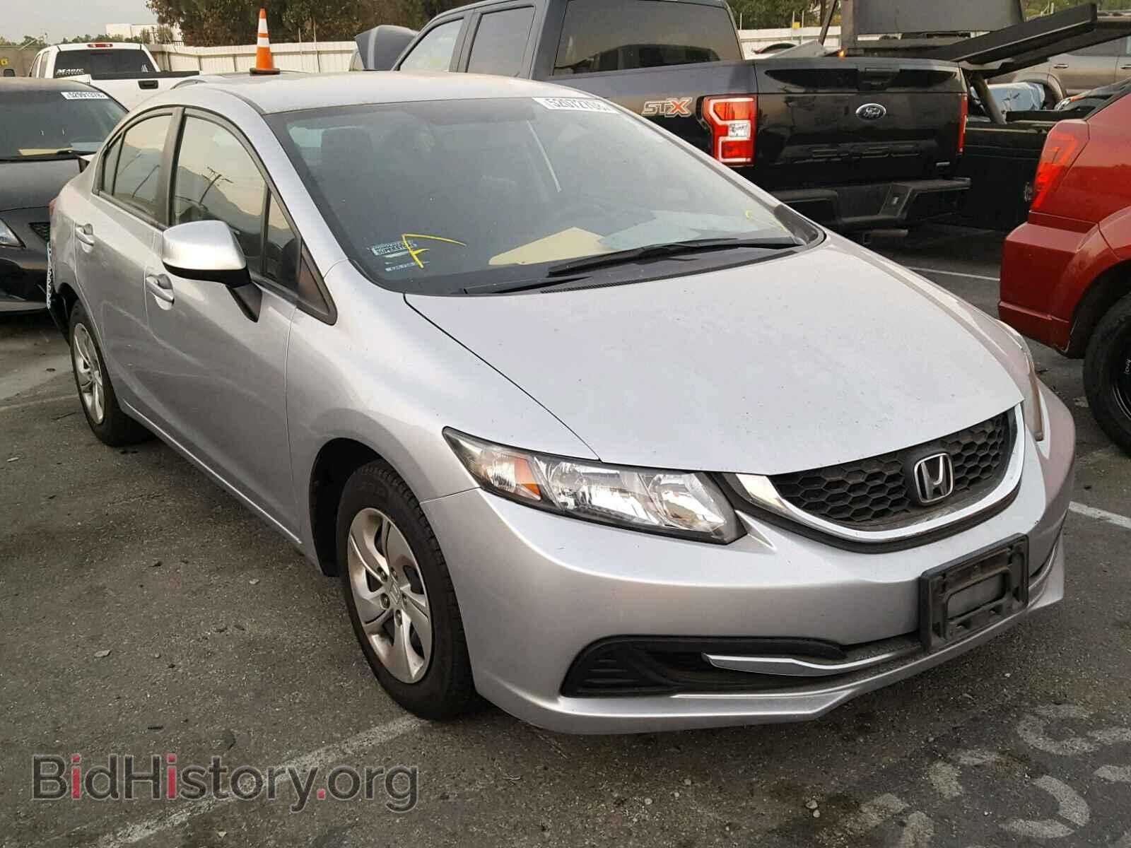 Фотография 19XFB2F56DE266820 - HONDA CIVIC LX 2013