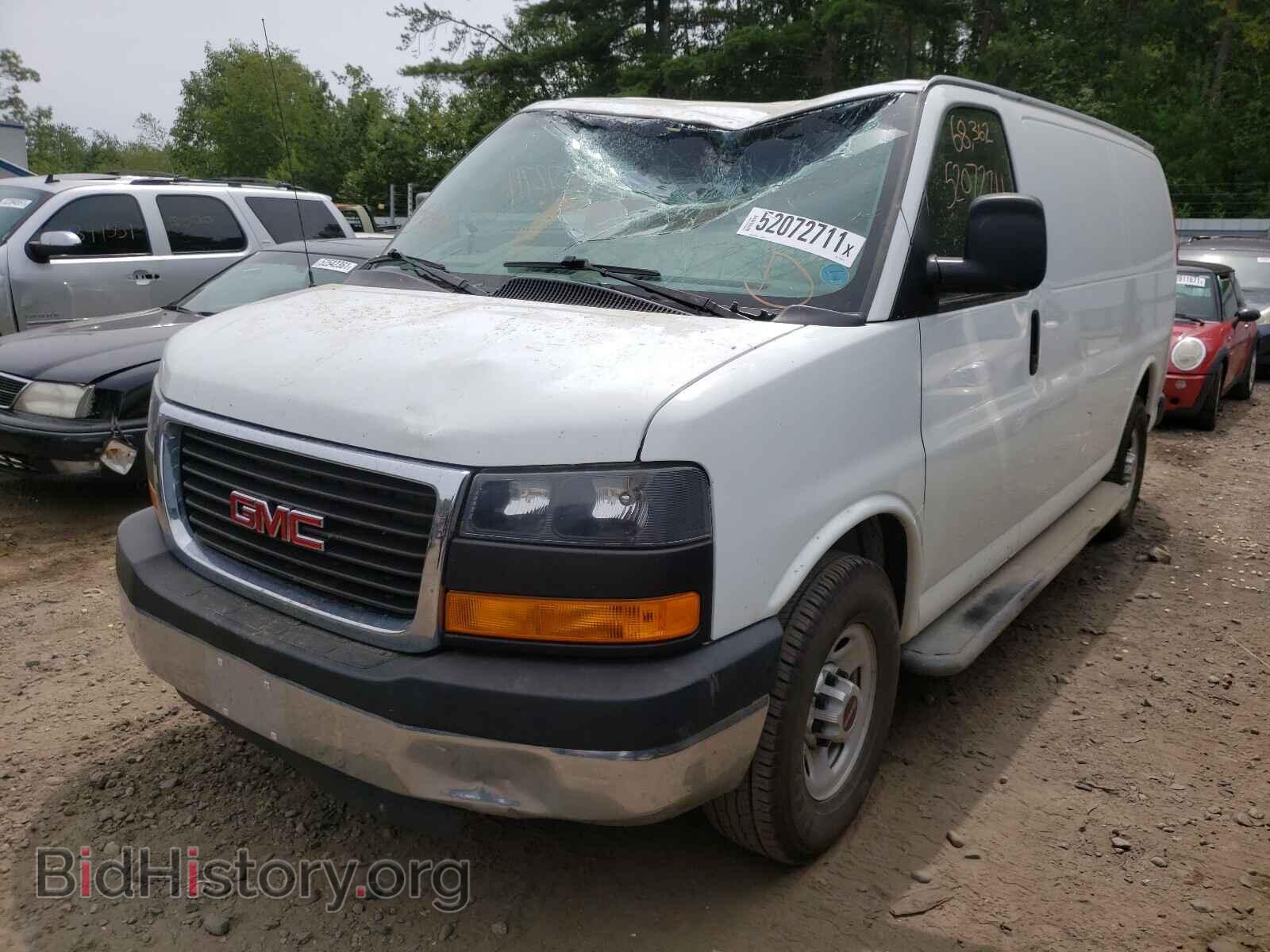 2014 GMC SAVANA - VIN: 1GTW7FCA9E1908669 - Фото 2