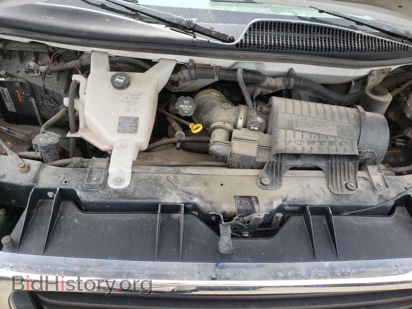 2014 GMC SAVANA - VIN: 1GTW7FCA9E1908669 - Фото 7