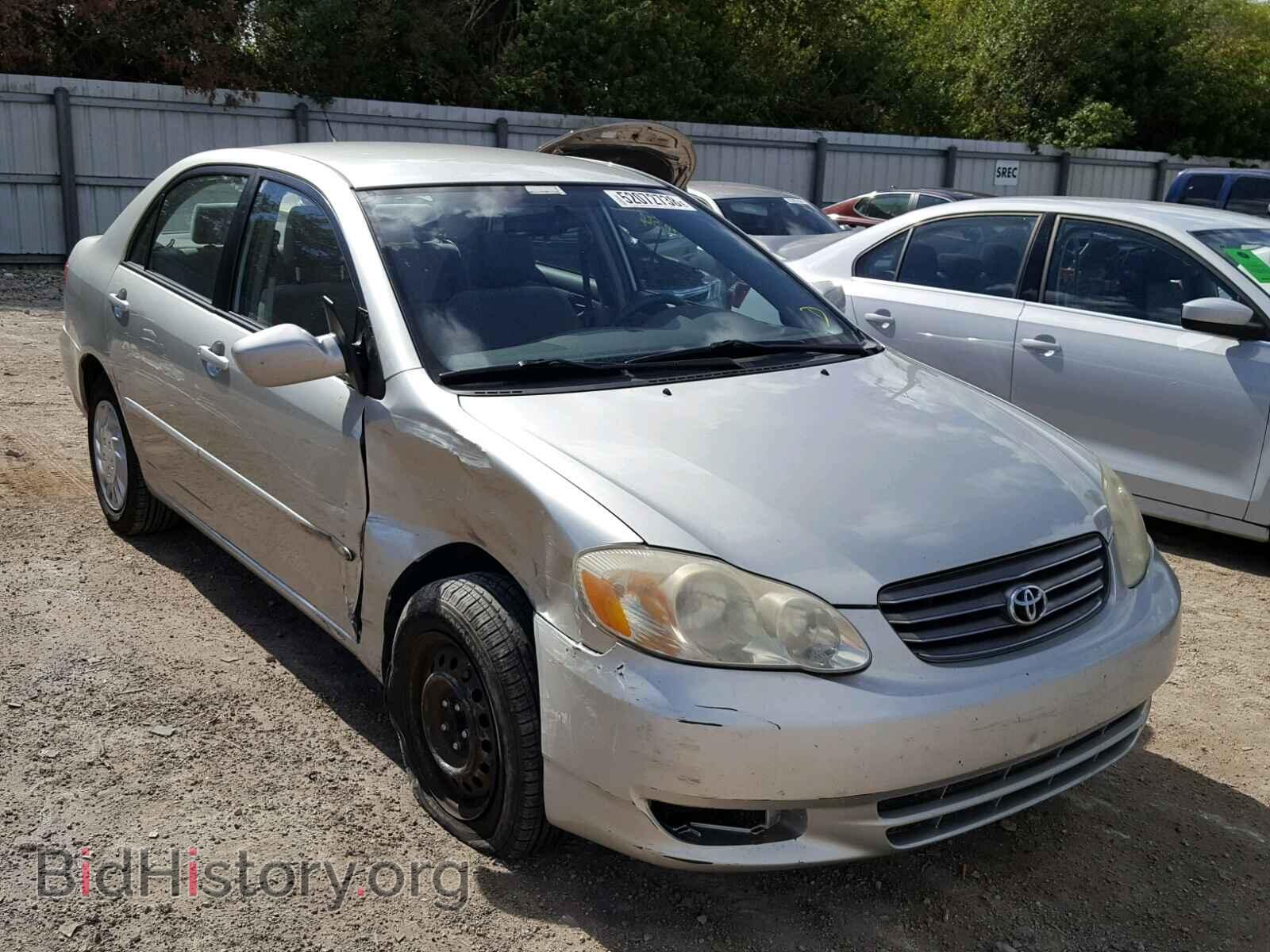 Фотография JTDBR32E330017842 - TOYOTA COROLLA 2003