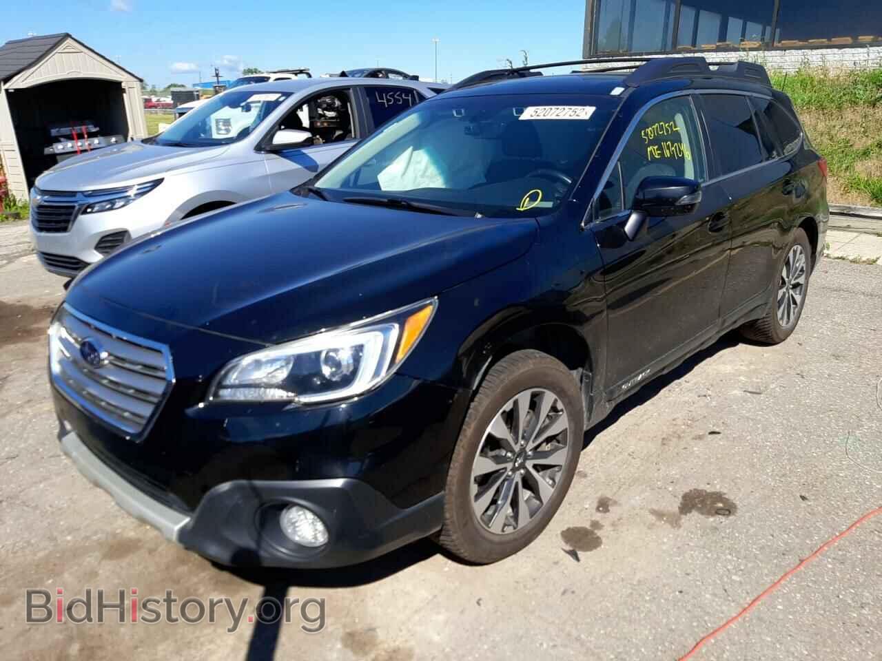 2017 SUBARU OUTBACK - VIN: 4S4BSANC5H3241909 - Фото 2