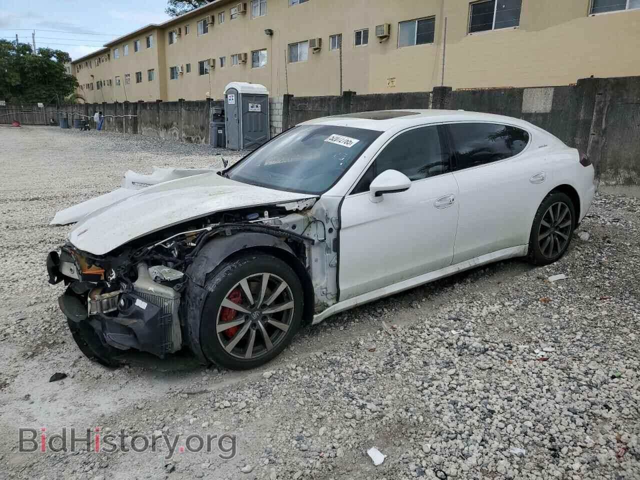 Фотография WP0BB2A71FL060029 - PORSCHE PANAMERA 2015