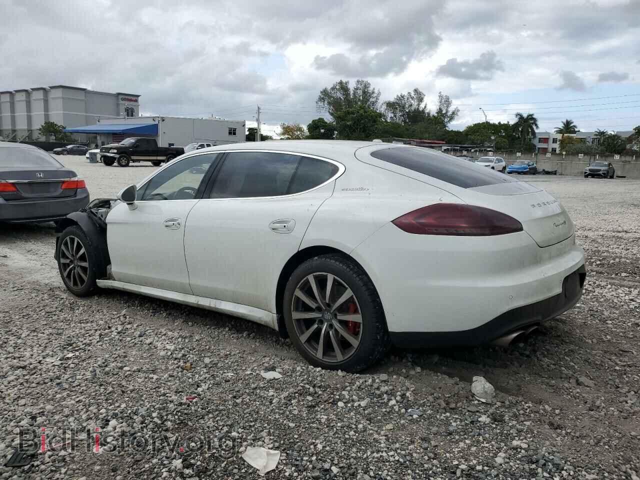 2015 PORSCHE PANAMERA - VIN: WP0BB2A71FL060029 - Фото 2