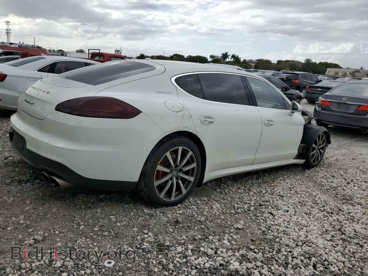2015 PORSCHE PANAMERA - VIN: WP0BB2A71FL060029 - Фото 3