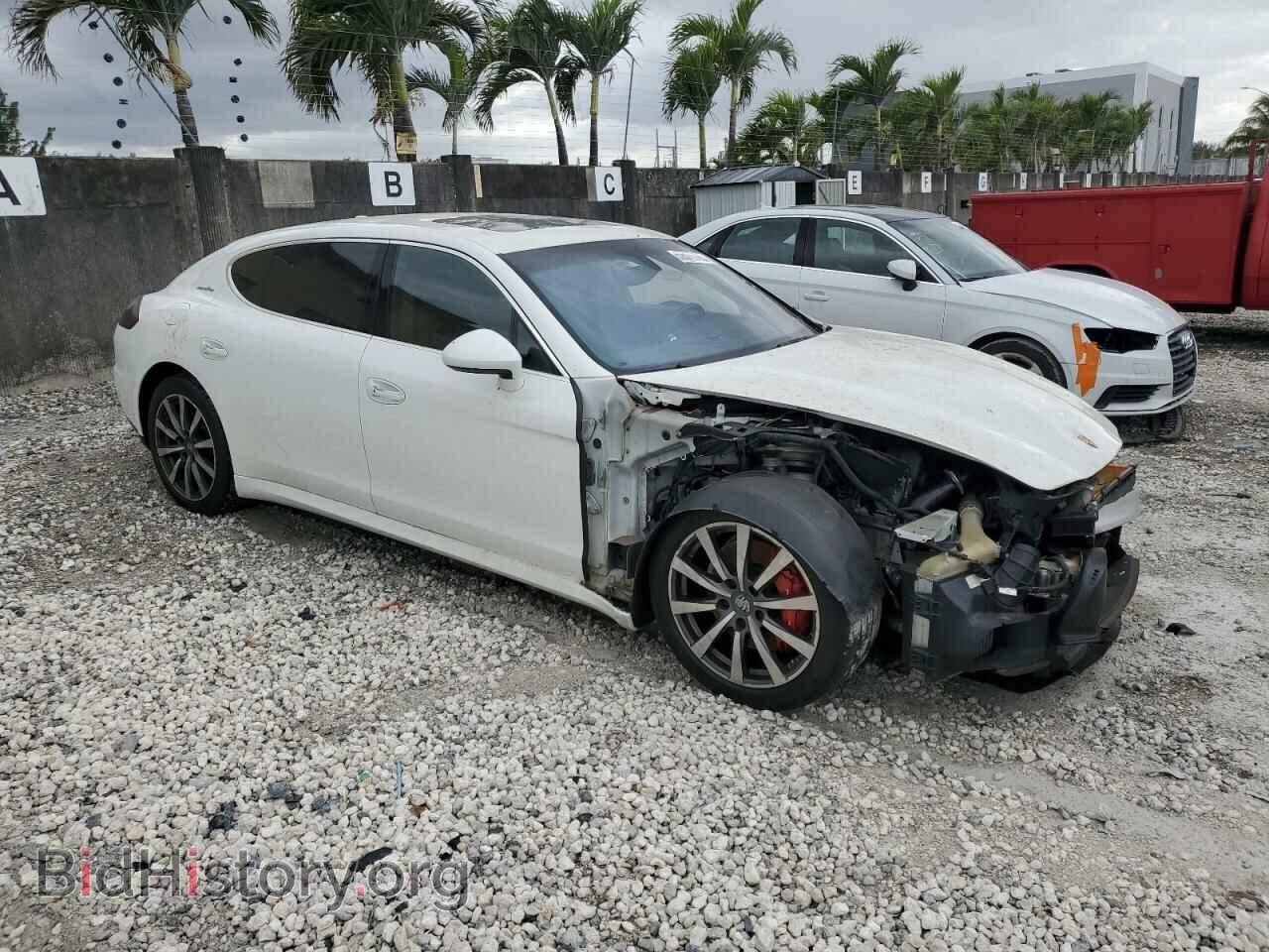 2015 PORSCHE PANAMERA - VIN: WP0BB2A71FL060029 - Фото 4