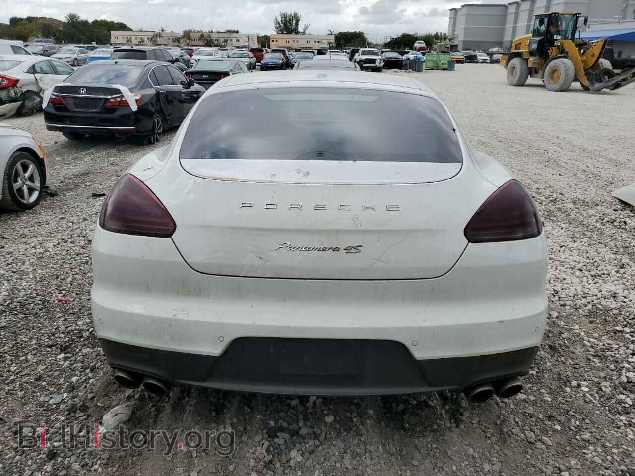 2015 PORSCHE PANAMERA - VIN: WP0BB2A71FL060029 - Фото 6