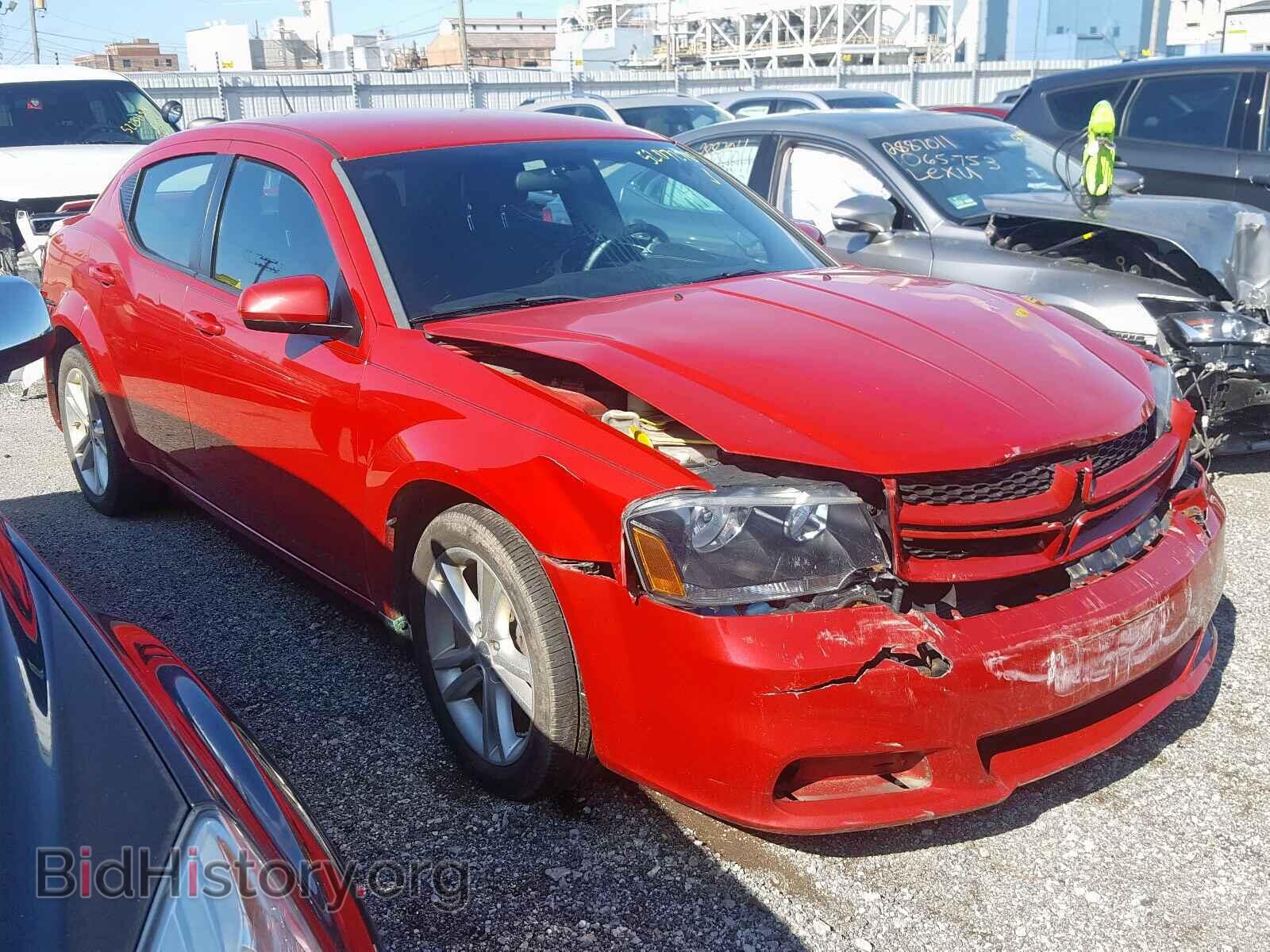 Фотография 1C3CDZCB4EN121311 - DODGE AVENGER 2014