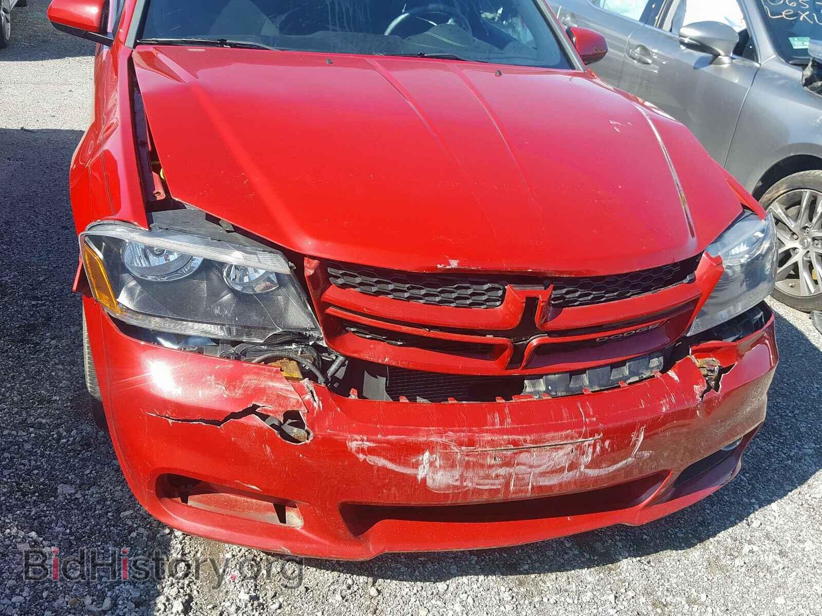 2014 DODGE AVENGER - VIN: 1C3CDZCB4EN121311 - Фото 9