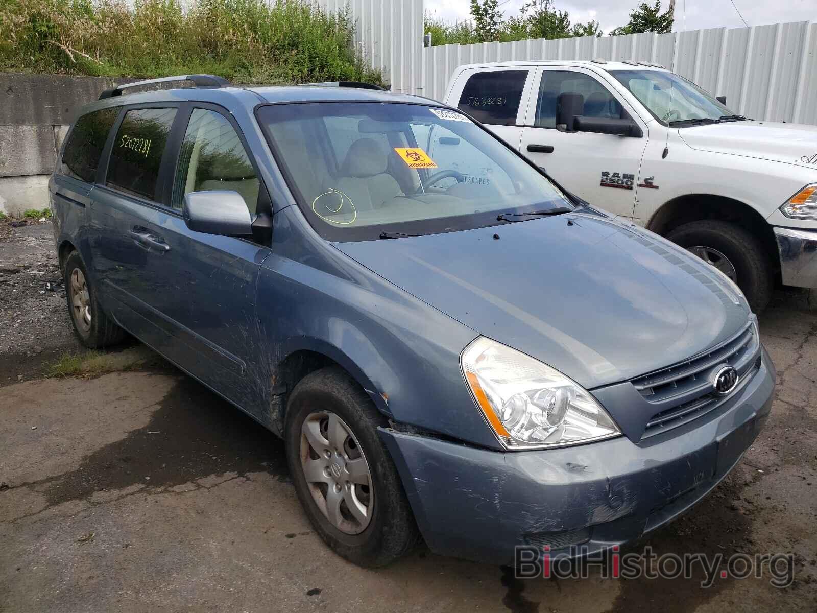 Photo KNDMB233596299525 - KIA SEDONA 2009