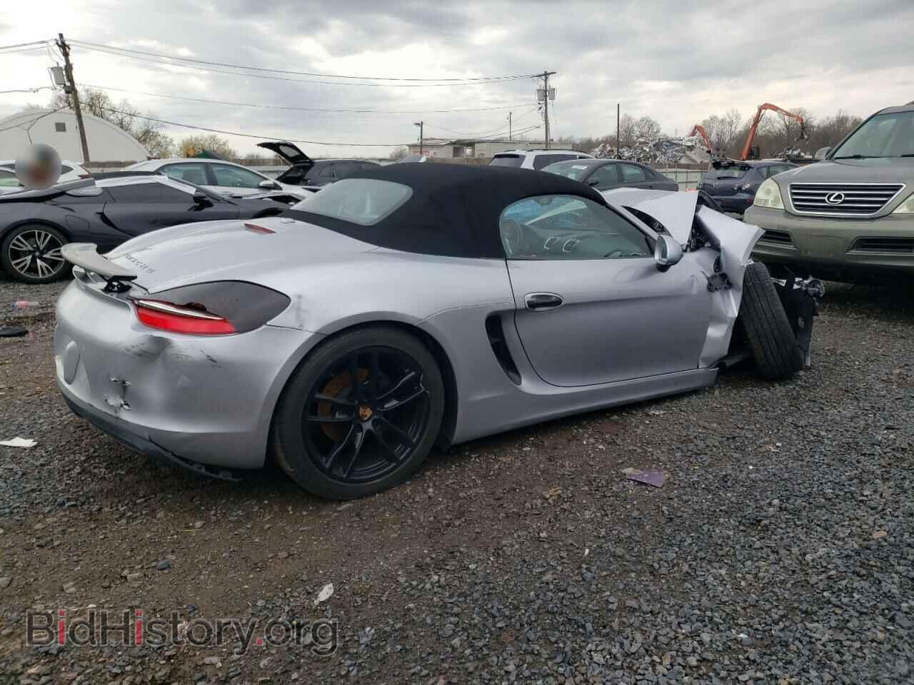 2014 PORSCHE BOXSTER - VIN: WP0CA2A85ES120284 - Фото 3