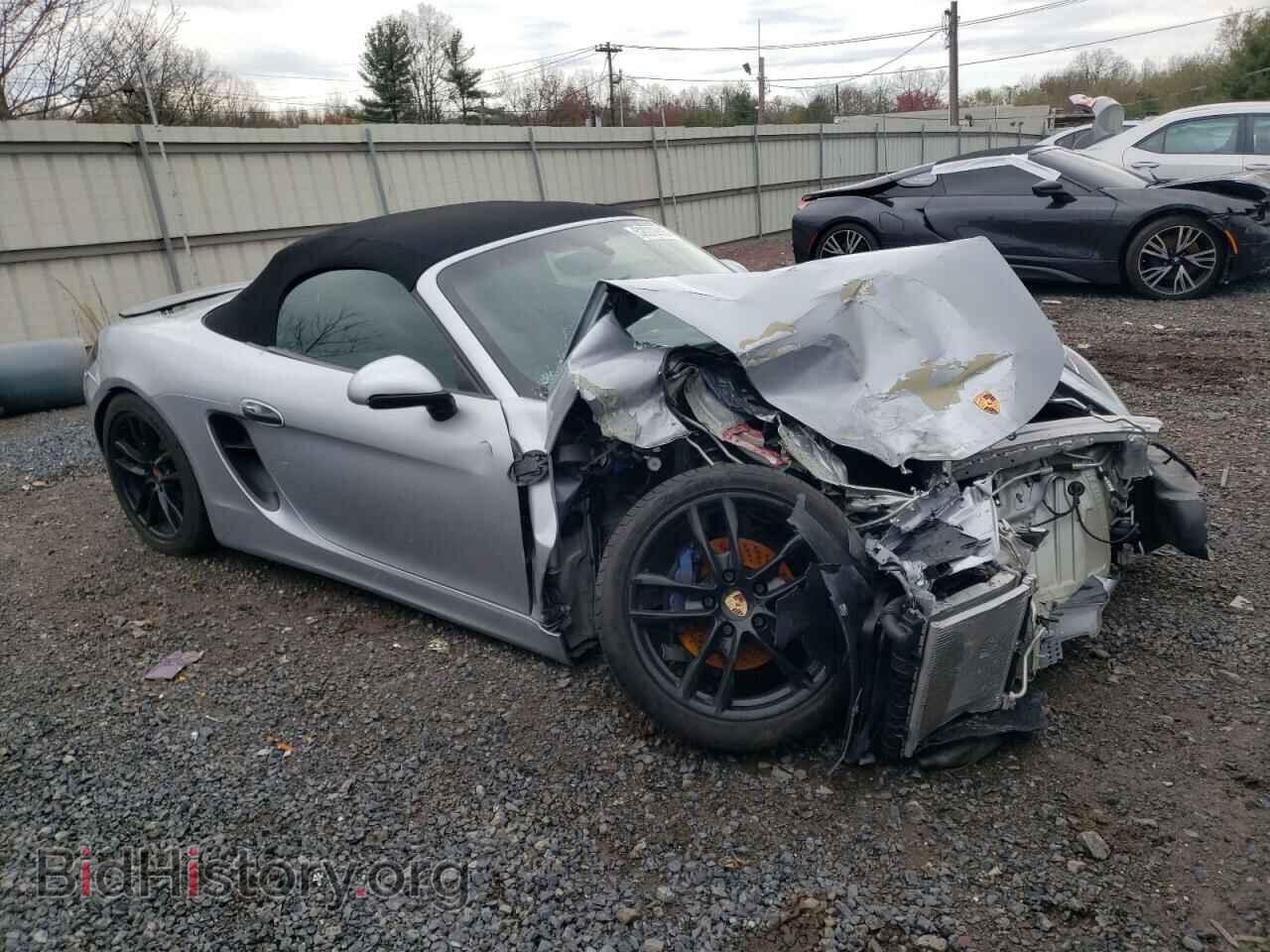 2014 PORSCHE BOXSTER - VIN: WP0CA2A85ES120284 - Фото 4