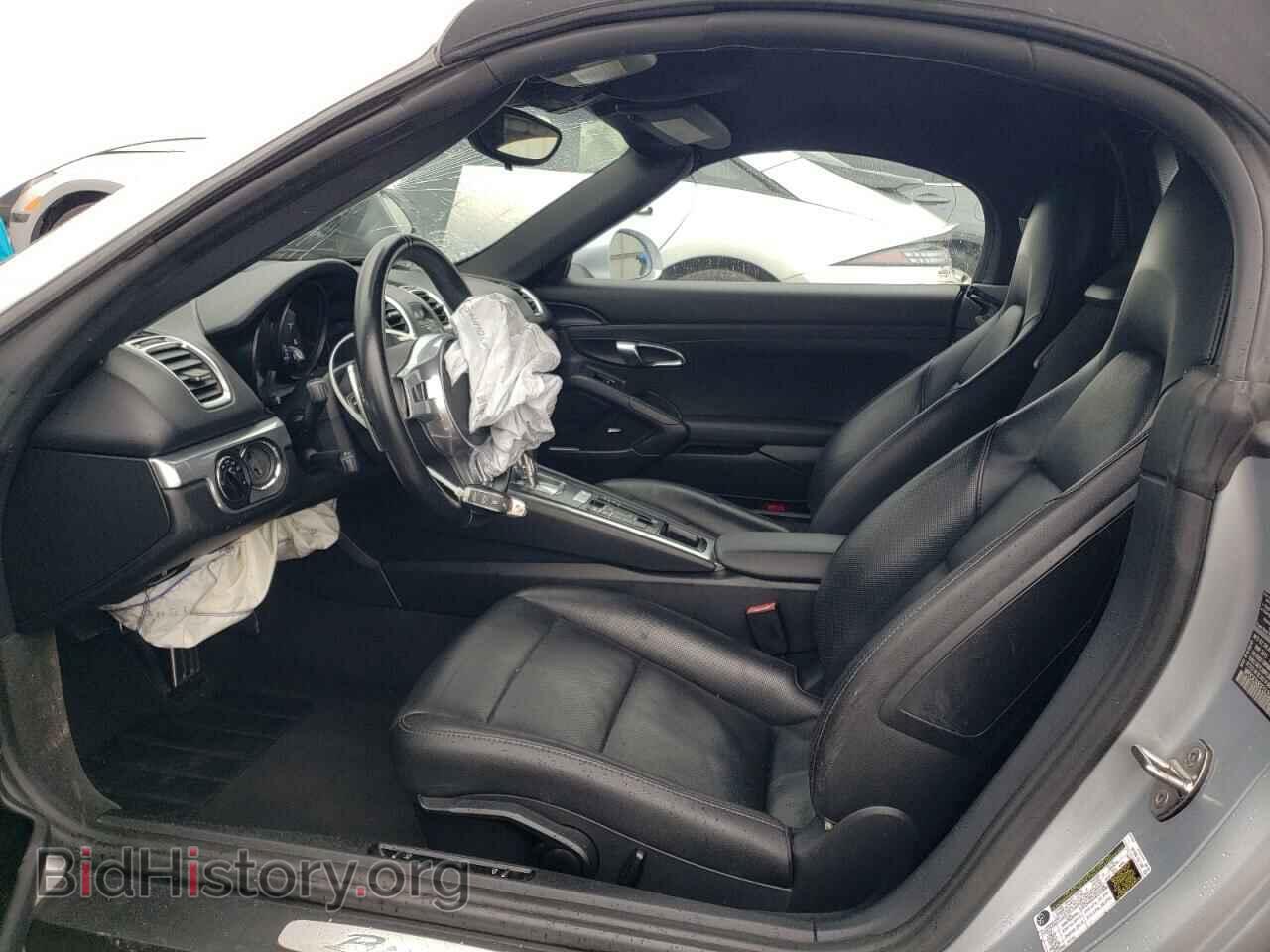 2014 PORSCHE BOXSTER - VIN: WP0CA2A85ES120284 - Фото 7
