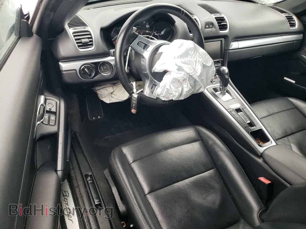 2014 PORSCHE BOXSTER - VIN: WP0CA2A85ES120284 - Фото 8