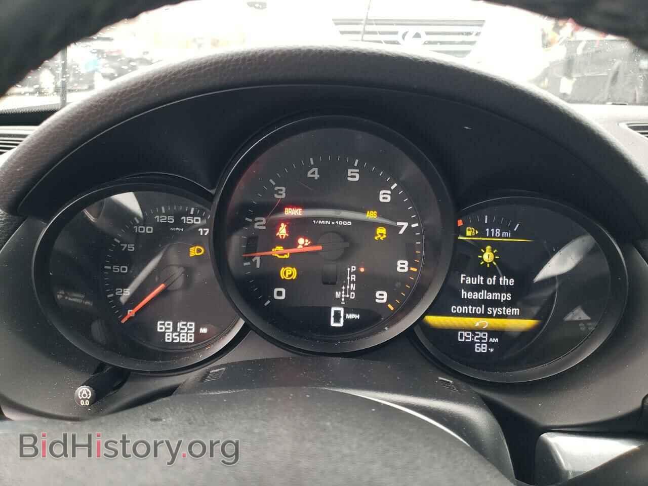 2014 PORSCHE BOXSTER - VIN: WP0CA2A85ES120284 - Фото 9