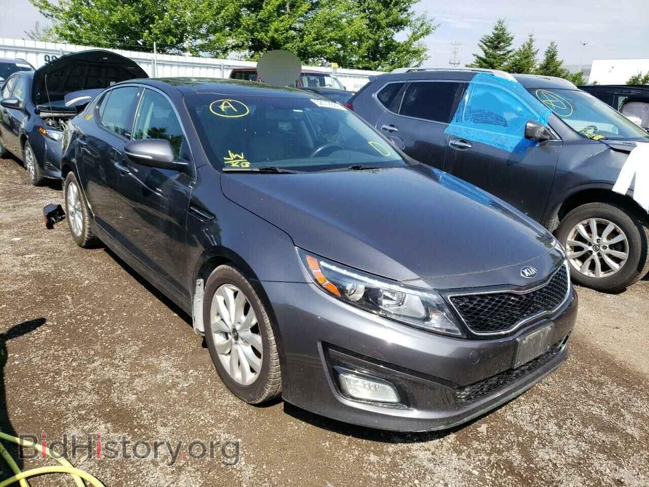 Photo KNAGN4A79F5640901 - KIA OPTIMA 2015