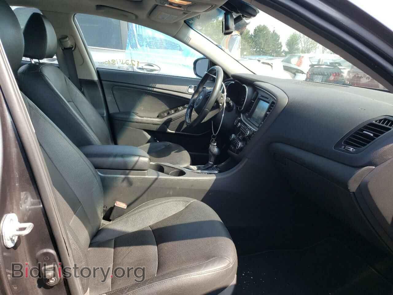 2015 KIA OPTIMA - VIN: KNAGN4A79F5640901 - Фото 5