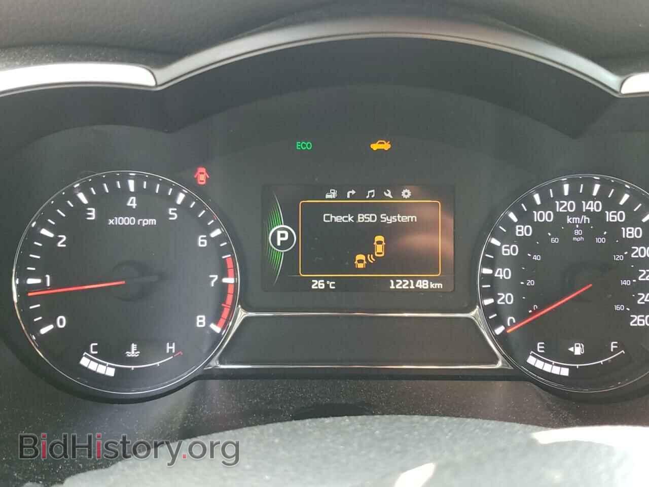 2015 KIA OPTIMA - VIN: KNAGN4A79F5640901 - Фото 8