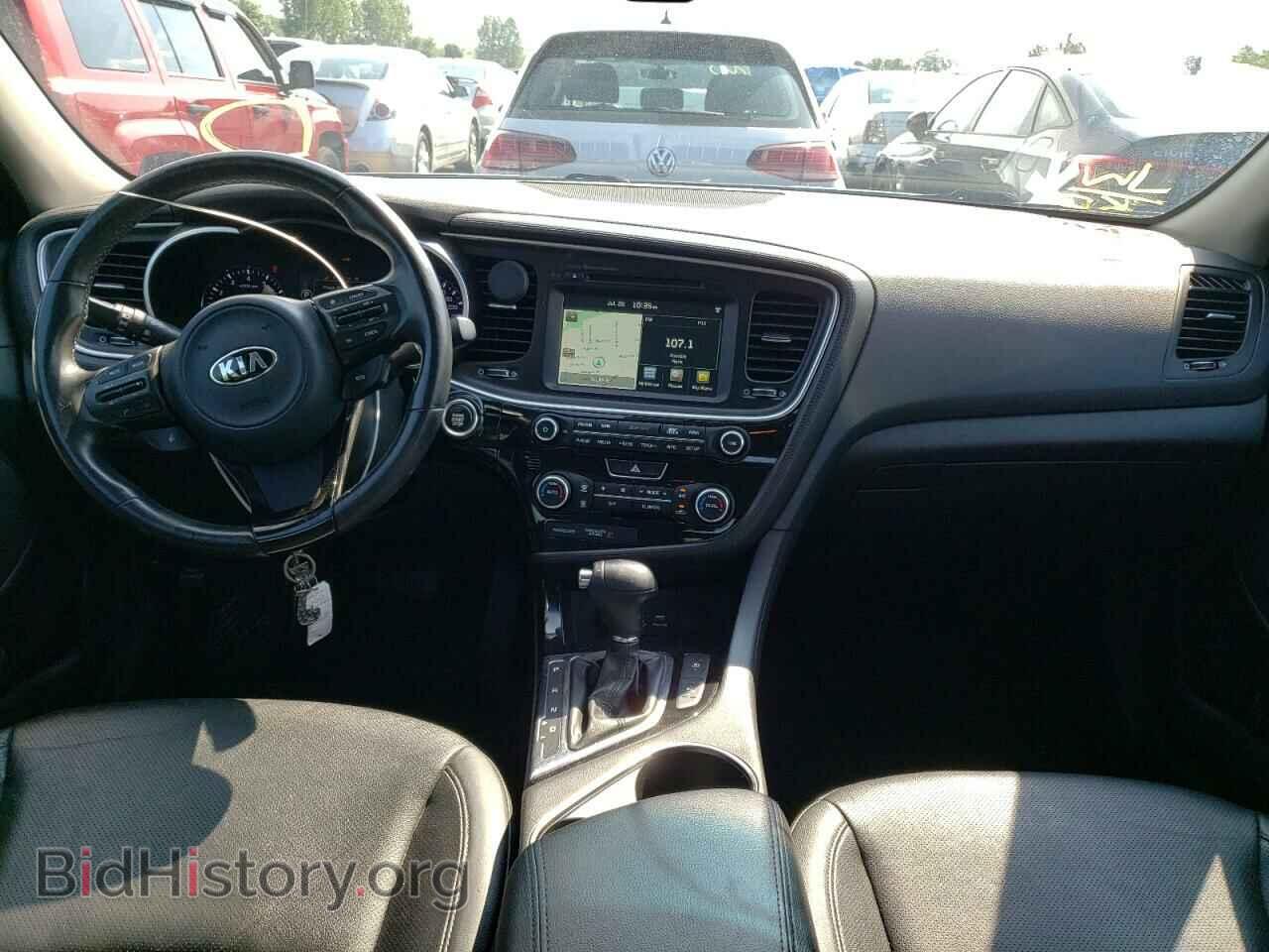 2015 KIA OPTIMA - VIN: KNAGN4A79F5640901 - Фото 9