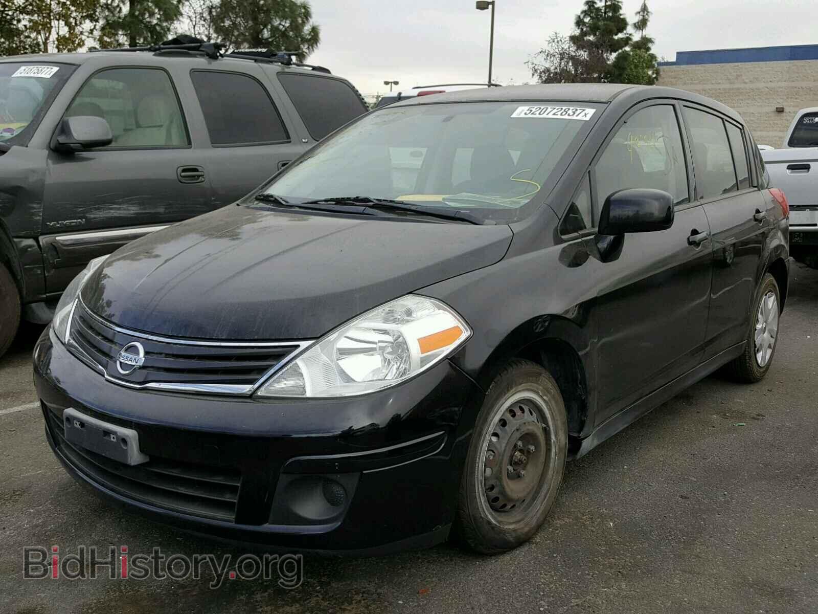 2012 NISSAN VERSA - VIN: 3N1BC1CP8CK801340 - Фото 2