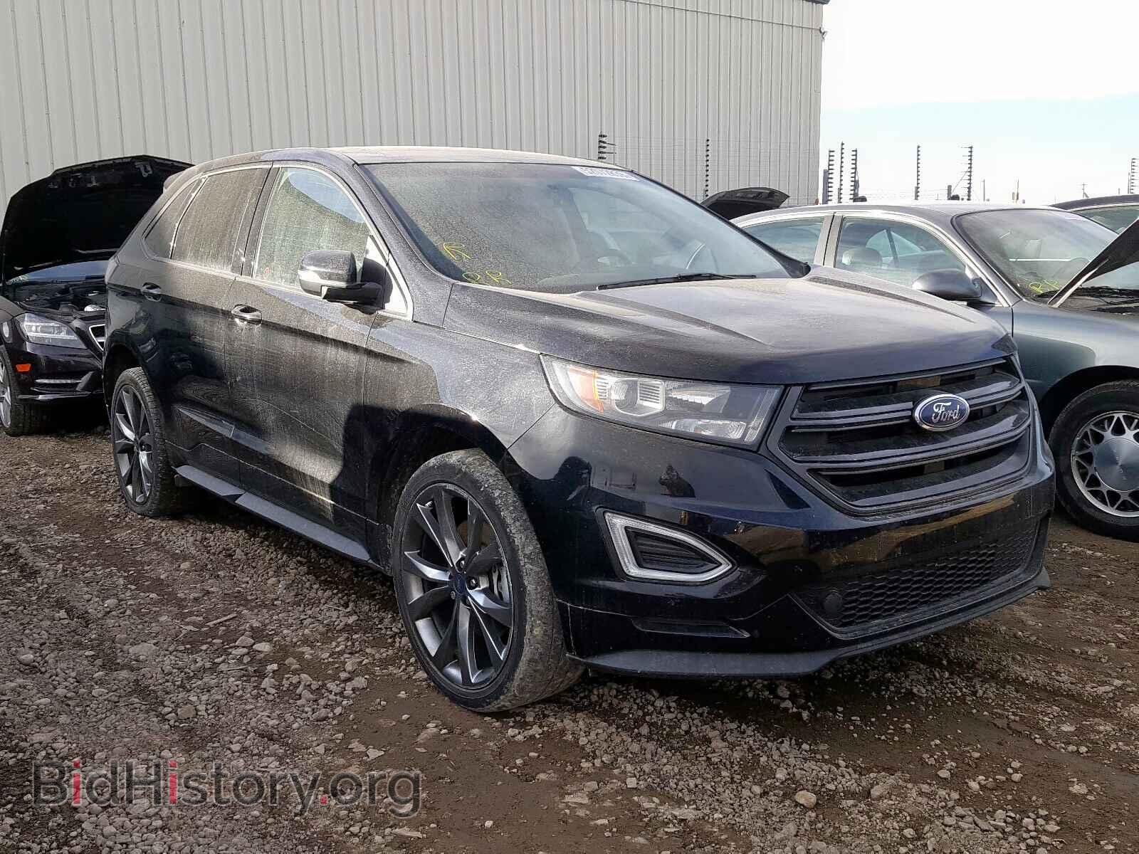 Photo 2FMPK4AP3HBB92385 - FORD EDGE 2017