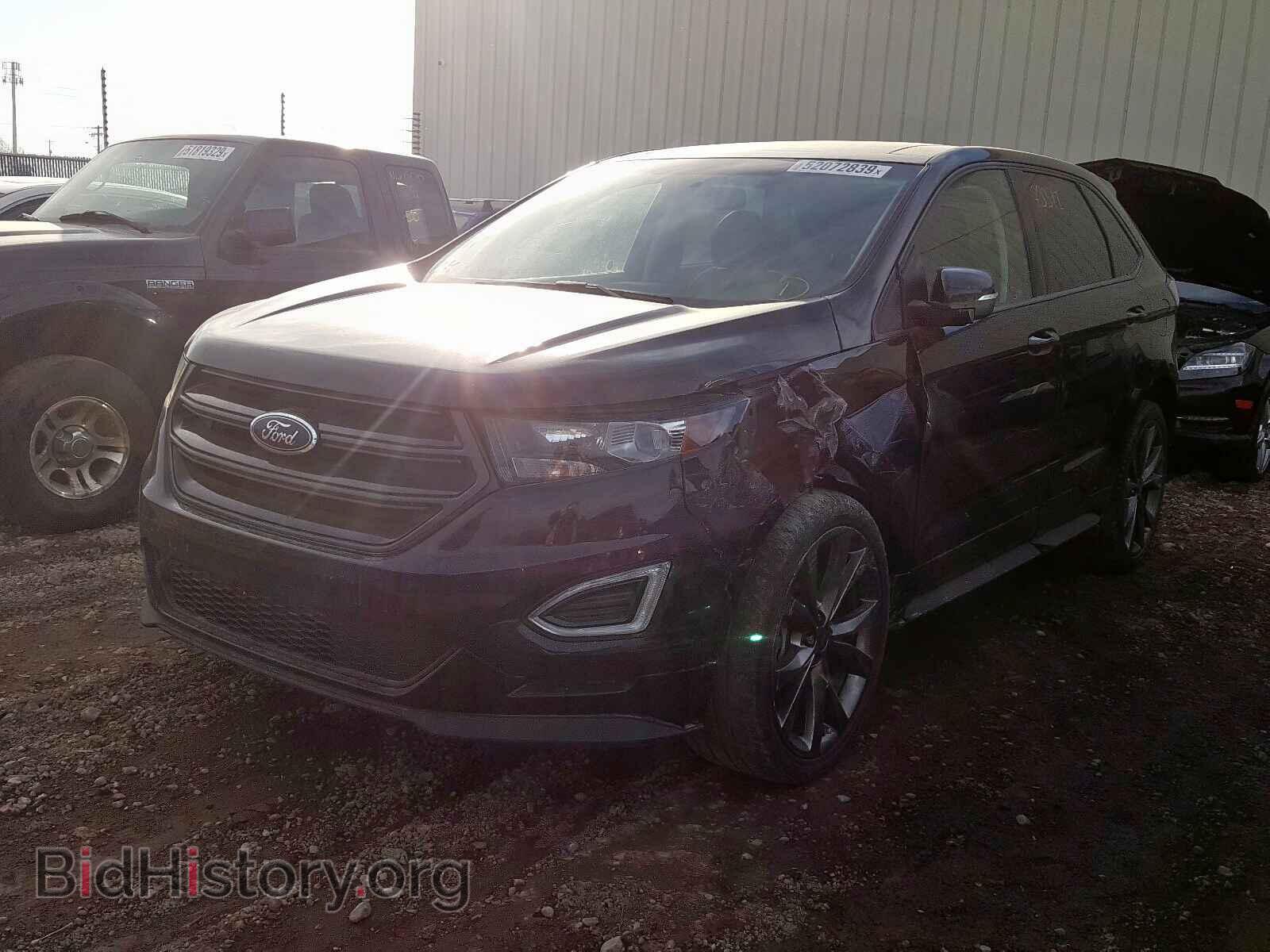2017 FORD EDGE - VIN: 2FMPK4AP3HBB92385 - Фото 2
