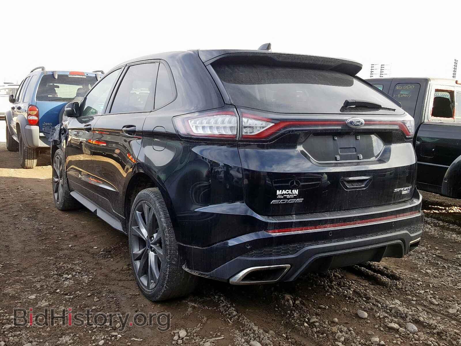 2017 FORD EDGE - VIN: 2FMPK4AP3HBB92385 - Фото 3