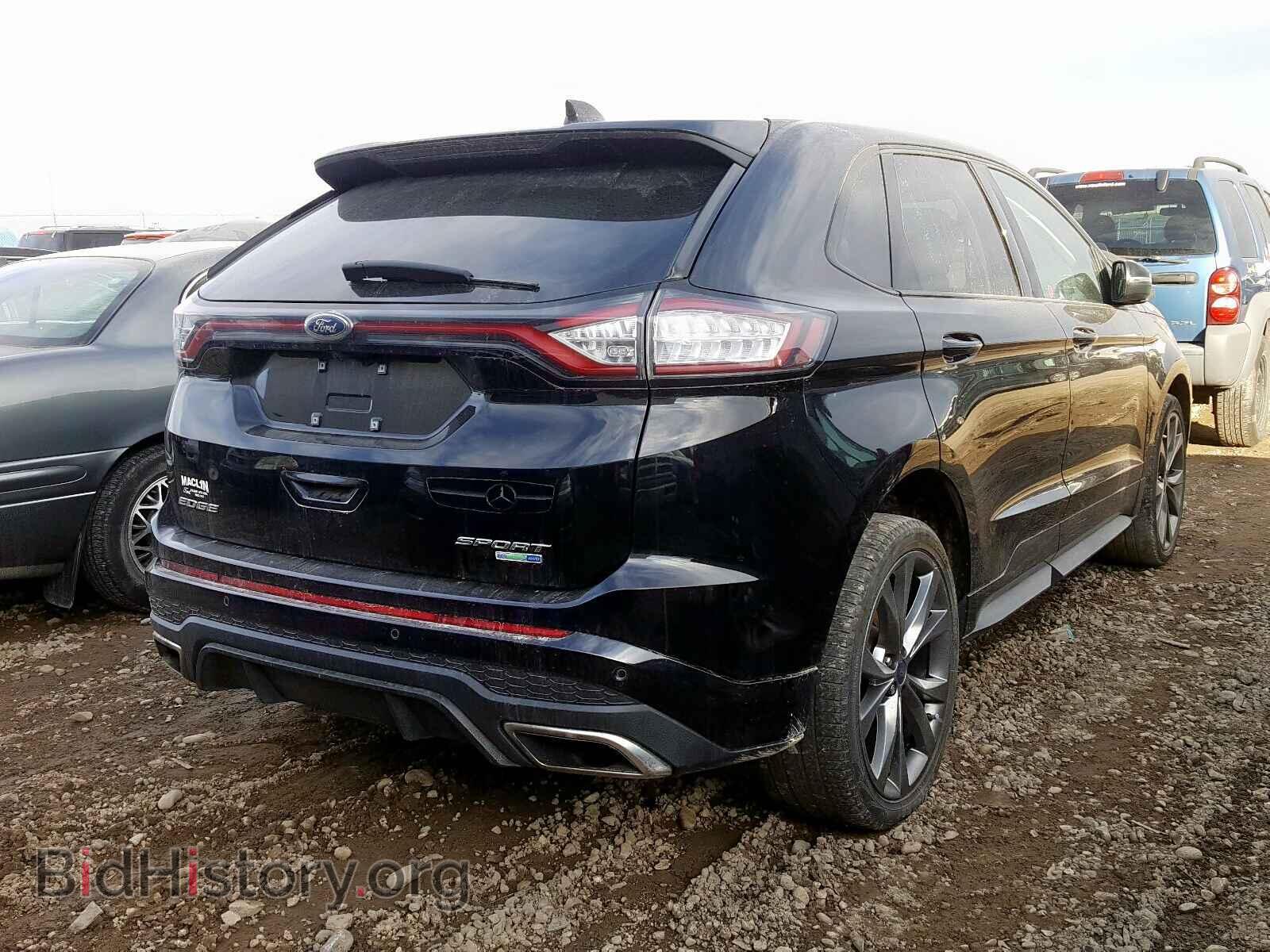 2017 FORD EDGE - VIN: 2FMPK4AP3HBB92385 - Фото 4