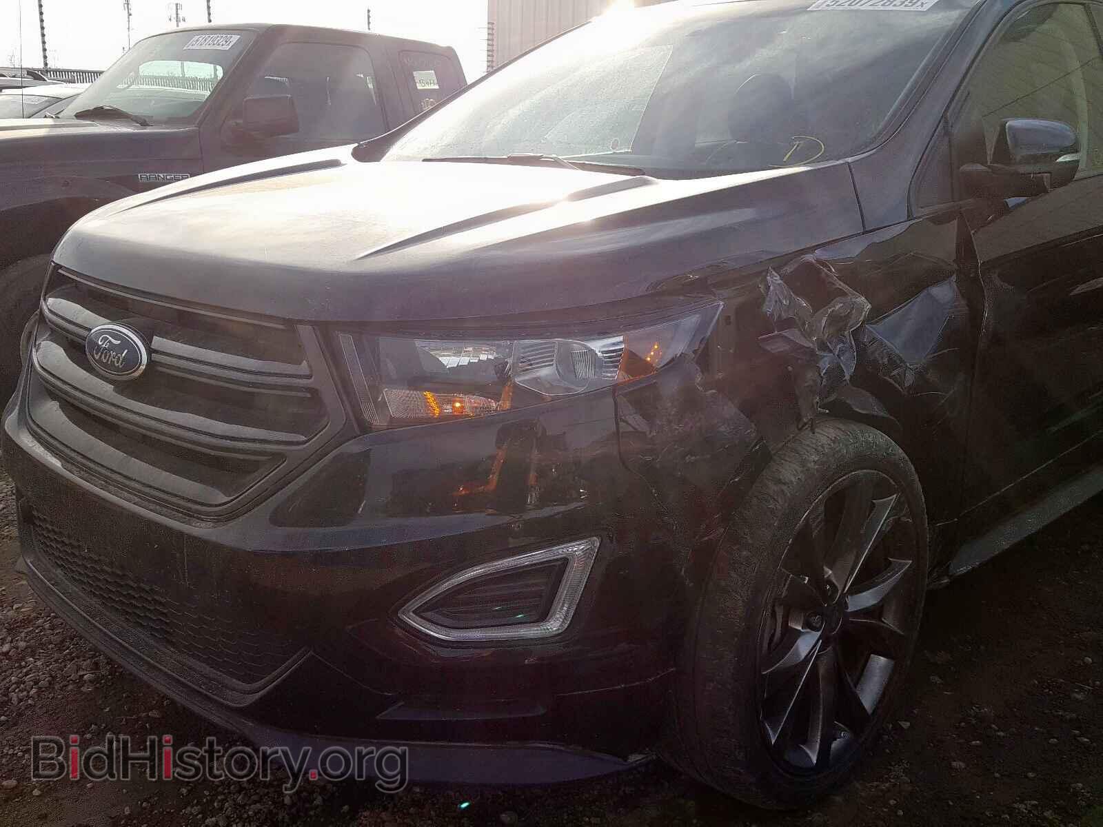 2017 FORD EDGE - VIN: 2FMPK4AP3HBB92385 - Фото 9