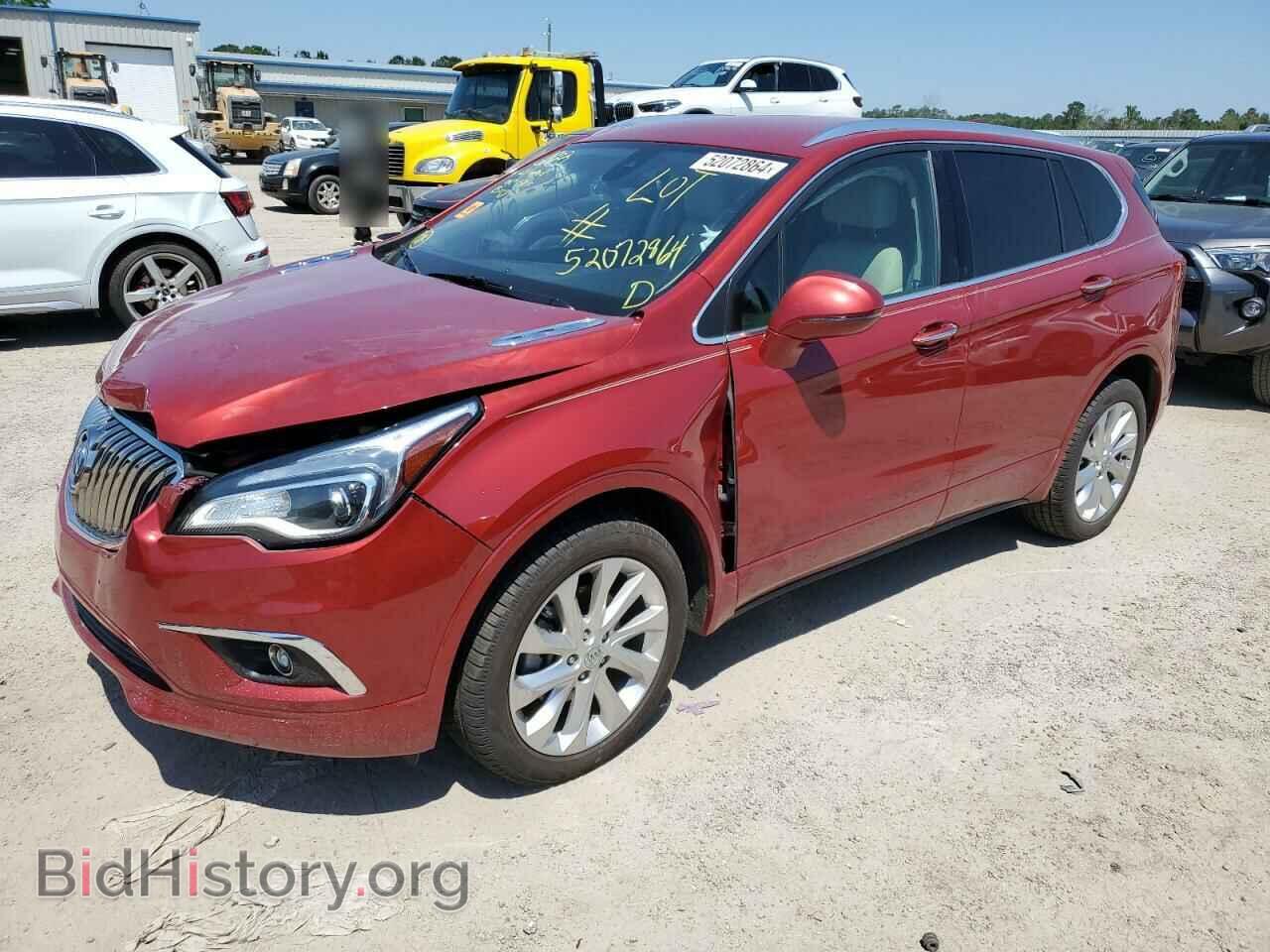 Photo LRBFXESX1GD186436 - BUICK ENVISION 2016