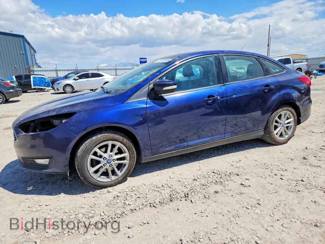 Photo 1FADP3F29GL326711 - FORD FOCUS 2016