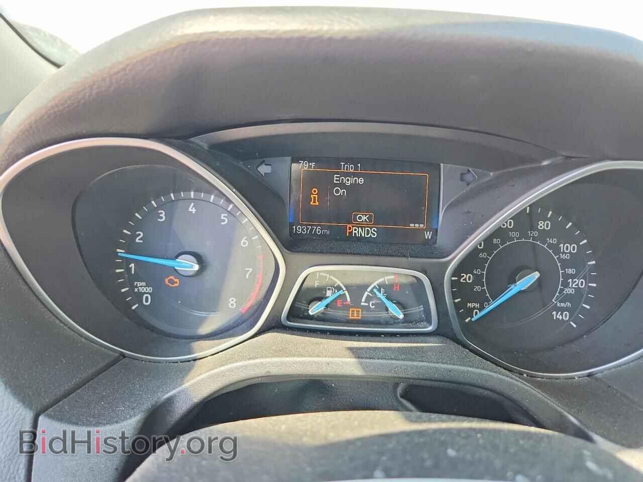2016 FORD FOCUS - VIN: 1FADP3F29GL326711 - Фото 9