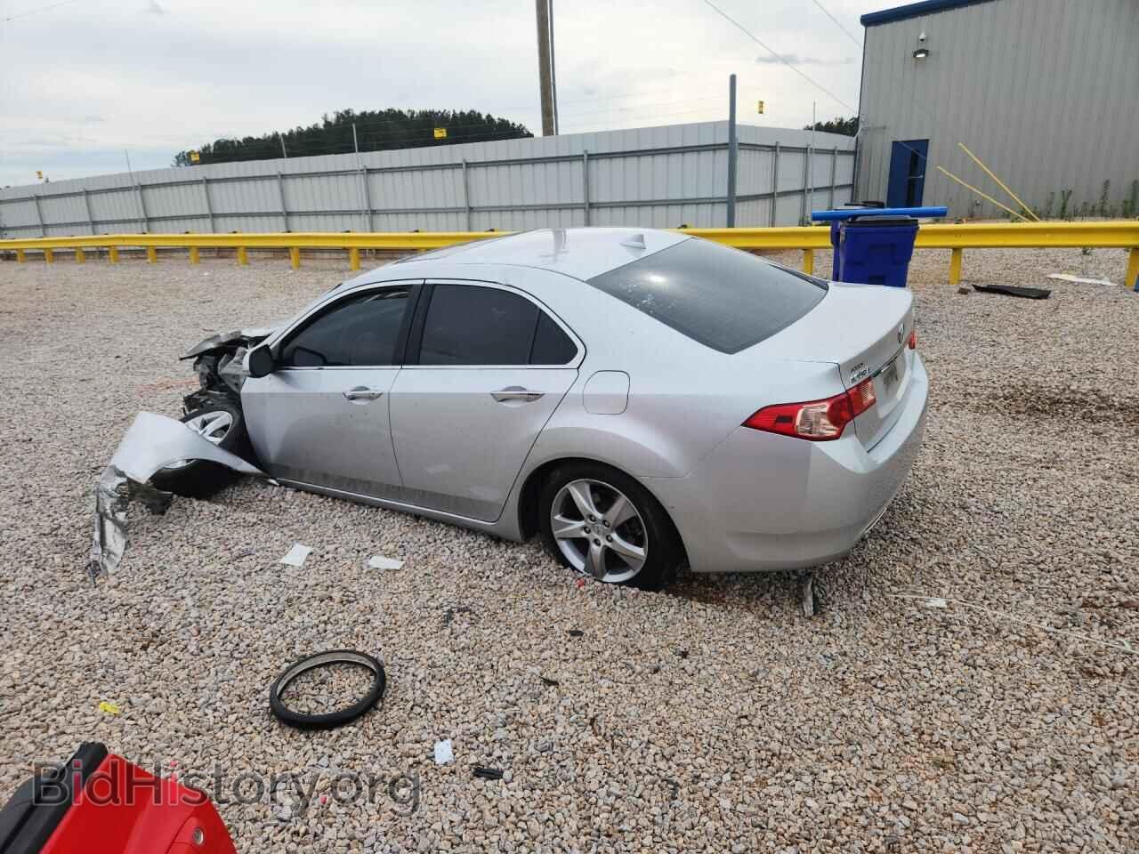 2011 ACURA TSX - VIN: JH4CU2F69BC017744 - Фото 2