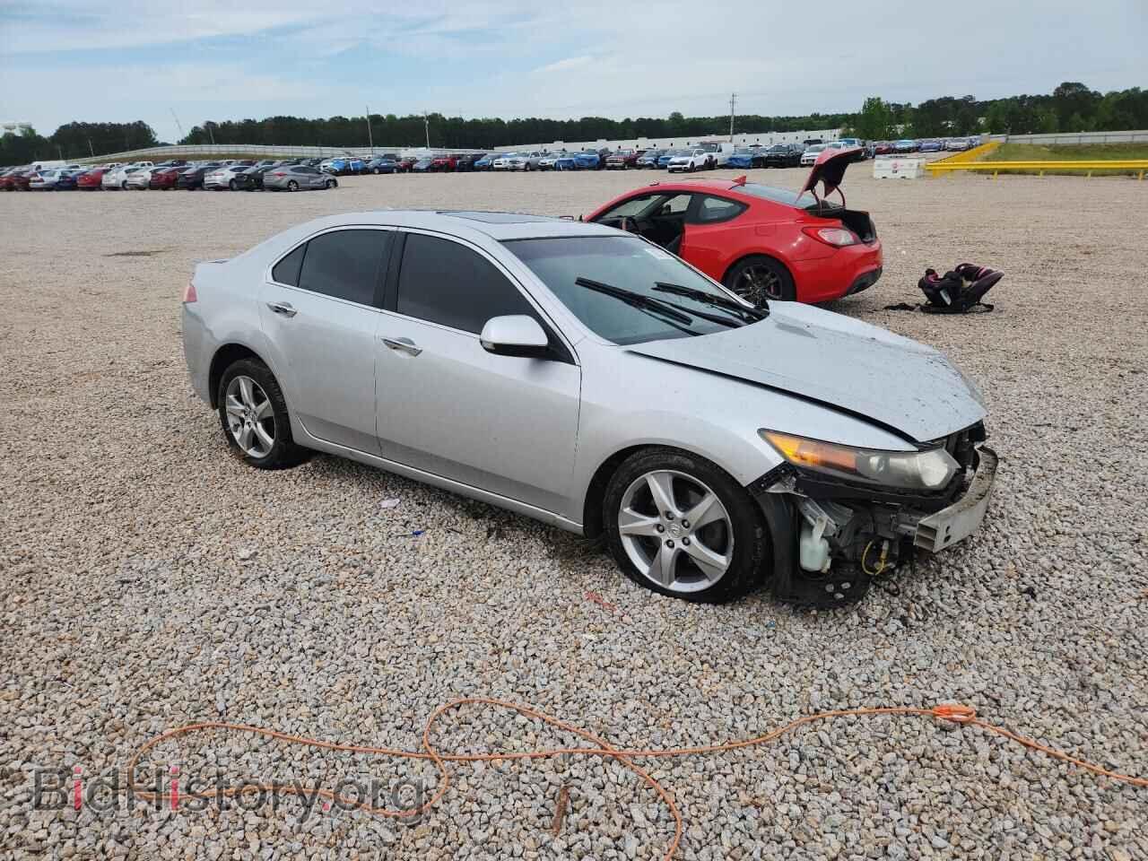 2011 ACURA TSX - VIN: JH4CU2F69BC017744 - Фото 4