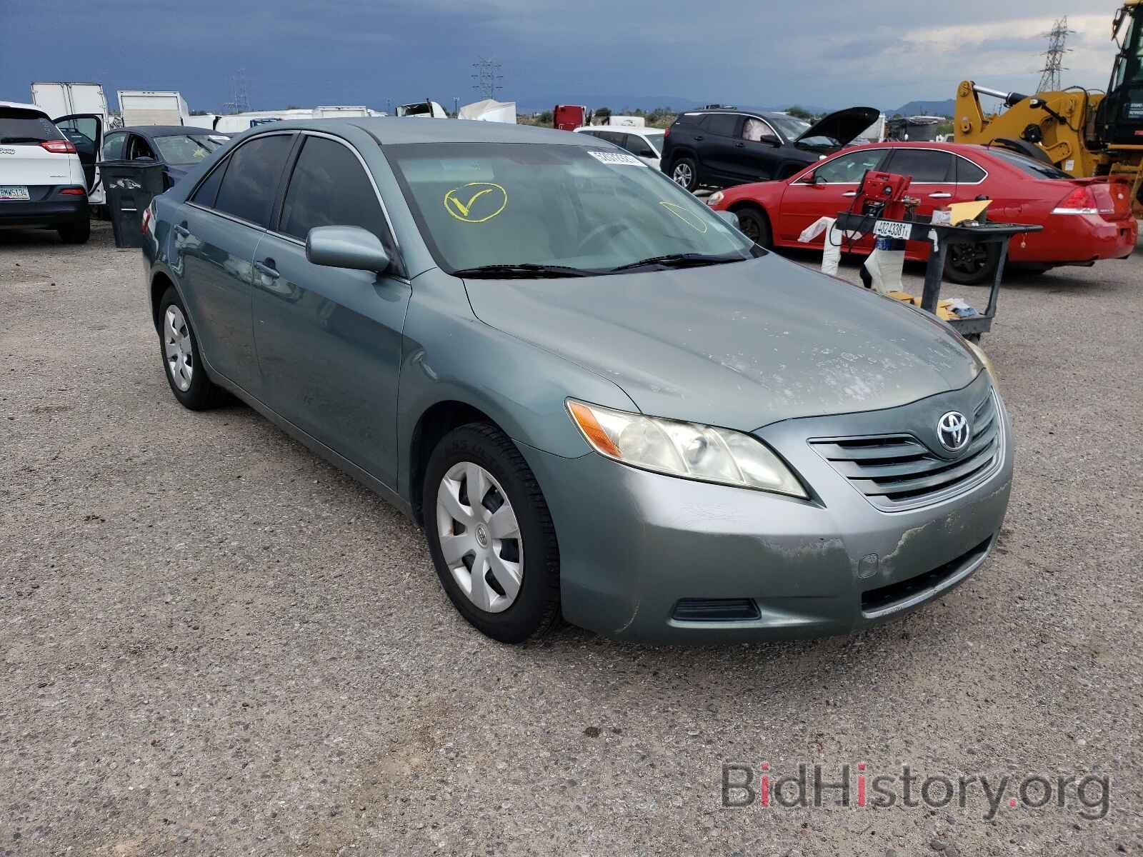 Photo JTNBK46K273024579 - TOYOTA CAMRY 2007