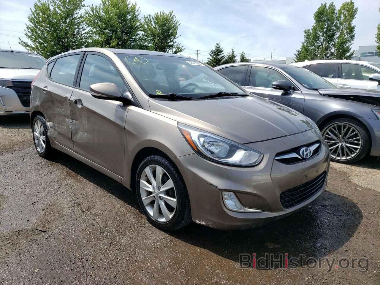 Photo KMHCU5AE5DU130181 - HYUNDAI ACCENT 2013