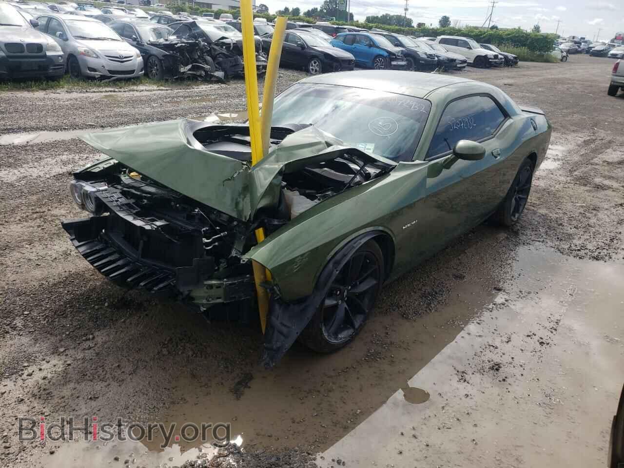2020 DODGE CHALLENGER - VIN: 2C3CDZBT8LH175744 - Фото 2