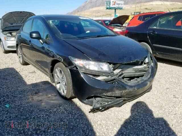 Фотография 2HGFB6E51DH707879 - HONDA CIVIC 2013
