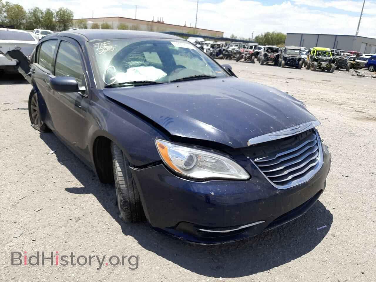 Photo 1C3CCBBG3DN532804 - CHRYSLER 200 2013