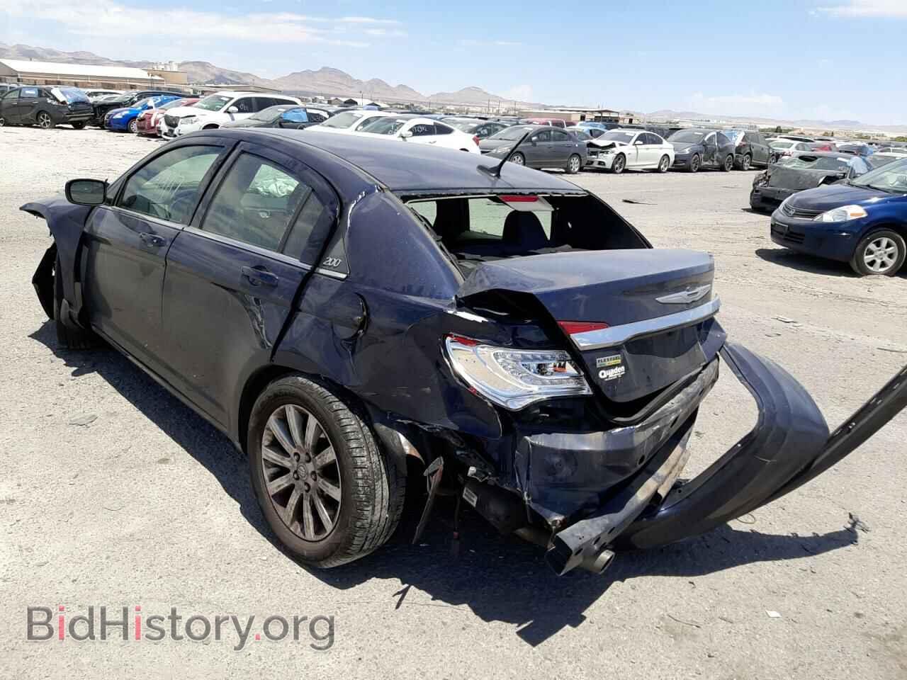 2013 CHRYSLER 200 - VIN: 1C3CCBBG3DN532804 - Фото 3
