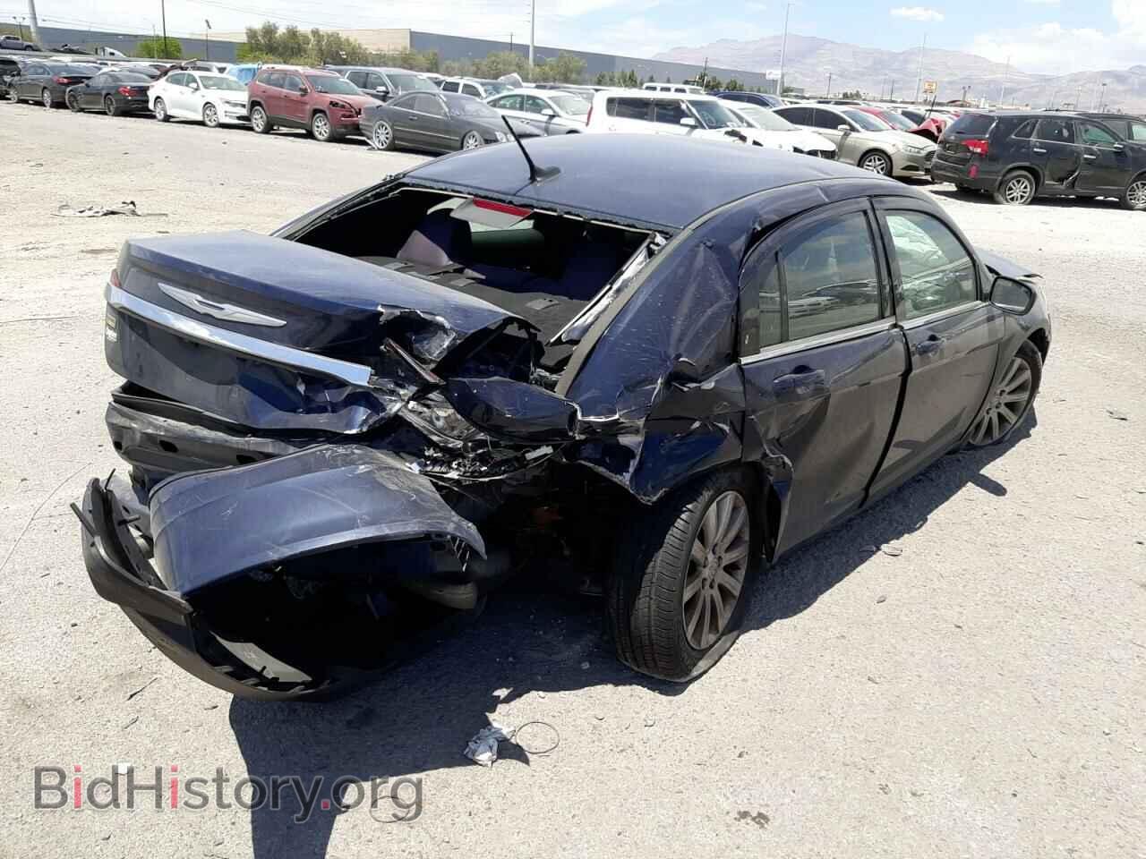 2013 CHRYSLER 200 - VIN: 1C3CCBBG3DN532804 - Фото 4